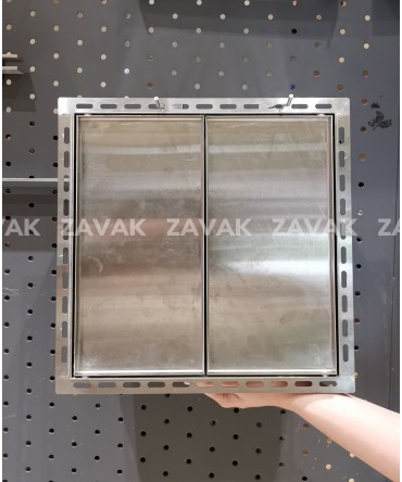 Hộp chứa đồ âm tường 2 cánh WND